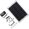 Image de Kit de panneau solaire 50W - SURENHAP - Silicium monocristallin - 30A - Écologique - Portable