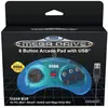 Image de Just for Games RETROBIT Bleu USB Manette de jeu MAC, Nintendo Switch, PC, Playstation 3 en occasion ou reconditionné