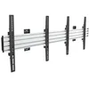 Image de Fixation double écran MULTIBRACKETS PRO Series MBW2U Silver pr moniteur 1016 cm 40 1651 cm 65 Capacité 60 kg. VESA 100x100 60