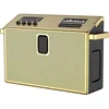 Image de Enceinte Bluetooth - MONDO - M1102 - Grande - Or/Noir - Sans fil (Bluetooth)