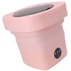 Image de Machine à laver 65 l pliable nettoyage en profondeur automatique lavage et essorage avec tube deau 100 240 V