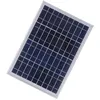 Image de Panneau solaire - SURENHAP - Monocristallin 10W - Étanche IP65 - Pré-perçage - Compact et portable