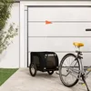 Image de Remorque de vélo pour chien - TBEST - HOP94003 - Noir - Capacité de charge maximale 45 kg