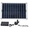 Image de Pompe à eau solaire Kit - TBEST - 50W - 800L/h - Écologique - Durable en plastique