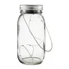 Image de Lanterne - Best Season - Jamjar - Verre Transparent - Métal - Solaire H18cm Ø8cm