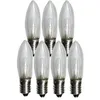 Image de Star Trading Universal Ampoule LED forme : bougie E10 0.2 W lumière blanche chaude 2100 K transparent (pack de 7)