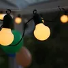 Image de PARTY LIGHT - Guirlande dextérieur LED 20 Lumières Blanc à crochet L107m