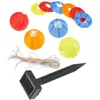 Image de PARTY BALLS - Guirlande Solaire LED dextérieur 10 Lampions Multicolore L47m