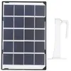 Image de SURENHAP carte de solaire 5W Panneau solaire multifonction à haute efficacité Kit de panneau solaire portable en jardin borne