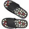 Image de Vvikizy Slipper dacupression Masseurs de pied Pantoufles de réflexologie extérieure Sandales Stress Stress bricolage baignoire