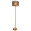Image de Lampadaire By Rydéns Hermine - matt brass - 157x35 cm