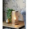 Image de Lampe de table By Rydéns Hermine - matt brass - 28x14 cm