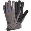 Image de Gants de protection en cuir synthétique non doublé TEGERA - gris/noir/bleu - Gris - Taille 11