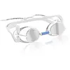 Image de Malmsten lunettes de natation Jewel Collection unisex blanc/argent taille unique