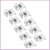 Image de Cocosity 10PCS Fixations de Panneau Solaire en Z en Aluminium Pince de Solives PV