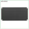 Image de ARAMOX Panneau solaire monocristallisé Kit de Panneau Solaire Monocristallin Portable 10 W pour Centrale bricolage solaire