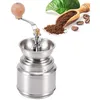 Image de Moulin à café manuel - SALALIS - Acier inoxydable - Portable - Réglable - Mécanisme en céramique