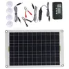 Image de Kit de panneau solaire - SALALIS - 50W - Silicium monocristallin - 30A - Écologique et portable