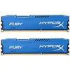 Image de Mémoire RAM Kingston HyperX FURY 16 Go (2x8Go) Bleu - DDR3 SDRAM - 1866 MHz - CL10