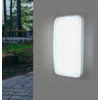 Image de Applique LED Murale 20W Rectangulaire IP65 - Blanc Neutre 4000K - 5500K - SILAMP