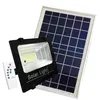 Image de Projecteur Solaire LED 8W Dimmable avec Détecteur (Panneau Solaire + Télécommande Inclus) - Blanc Froid 6000K - 8000K - SILAMP