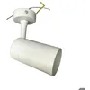 Image de Spot LED en saillie - SILAMP - Blanc - Ampoule GU10 - Orientable 300° - Angle 80°