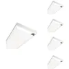 Image de Kit Saillie BLANC pour Panneau LED 120x30 Slim - Pack de 6 - SILAMP