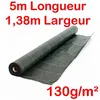 Image de Toile de paillage - Ecolog - 130g/m2 - Largeur 138m - Longueur 5m - Anti-mauvaises herbes