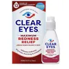 Image de Gouttes Oculaires - CLEAR EYES - Aide Contre Les Yeux Rouges - 15ml - Soulagement Irritation - Confort Visuel