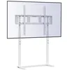 Image de Support TV sur Pied - Pied TV Universel pour LCD LED Plasma de 32-100 Pouces - Hauteur Réglable Charge Max 40kg VESA 800x400mm