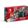 Image de Console portable - Nintendo - Switch - Rouge/Bleu Néon - 32 Go - Mario Kart 8 Deluxe