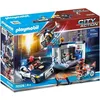 Image de Jouet - PLAYMOBIL - 70326 - Poste de police avec prison - 175 pièces - 4 figurines