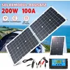 Image de Kit Panneau Solaire 50 W 18V Pliable Portable Avec Contrôleur solaire pour batteries 12V camping-car bateau