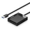 Image de UGREEN USB 3.0 Lecteur de Carte Mémoire Card Reader SD Micro SD TF Memory Stick CompactFlash SDXC SDHC Micro SDXC Micro SDHC MMC Com