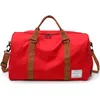 Image de Sac de Voyage Hommes Femmes - MOBIGARLAN - WX333 - Rouge - Imperméable - Grand Léger