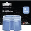 Image de Cartouche de nettoyage - BRAUN - CCR8-LOTION 3in1 ShaverCare - Pour station SmartCare - Pack de 8