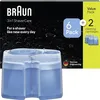 Image de Cartouche de nettoyage - BRAUN - CCR6+2 Recharges clean & renew - Pour station SmartCare - Pack de 6 + 2