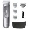 Image de Tondeuse corps - Braun - BG7550 - Étanche 100 min - 3 sabots inclus - SkinGuard zones sensibles