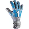 Image de Gants de Gardien de But Kaizen Turf Training Adulte - Rinat - Gris - Respirant - Coupe Négatif - LATECH