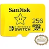 Image de SanDisk - Carte microSDXC UHS-I 256Go pour Nintendo Switch - Produit sous License Nintendo