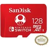 Image de Carte mémoire - SanDisk - microSDXC - 128 Go - Nintendo Switch - 100 Mo/s
