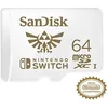 Image de Carte microSDXC SanDisk 64 Go pour Nintendo Switch