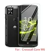 Image de Protection écran pour Crosscall Core M6 Dureté 9H sans Bulle Anti Rayures Installation Facile Transparent Verre Trempé 2pack
