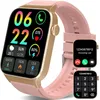 Image de Montre Connectée Homme Femme avec Appel Bluetooth 1.85 Smartwatch avec Podometre Sommeil Montre Connectee Sport [A1]