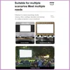 Image de Cocosity Écran de cinéma Écran de projecteur de 150 pouces 16: 9 HD 4K Portable Portable Portable Double bureau petit 150 pouces