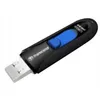 Image de Clé usb 3.0 transcend jetflash 790 de 64 giga octet noir et bleu