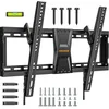 Image de Support Mural TV Inclinable pour téléviseurs de 37-82 Pouces Plasma OLED LCD jusquà 60 kg Fixation Murale TV inclinable