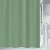 Image de rideau de douche PEVA BIO 180x200cm Vert Basil Spirella