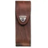 Image de Etui cuir Victorinox 111mm à partir de 10 P 4.0548