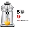 Image de Extracteur de Jus - Presse Agrume Électrique - 2 Tamis à Pulpe en Acier Inoxydable - SOLIS - 360 W